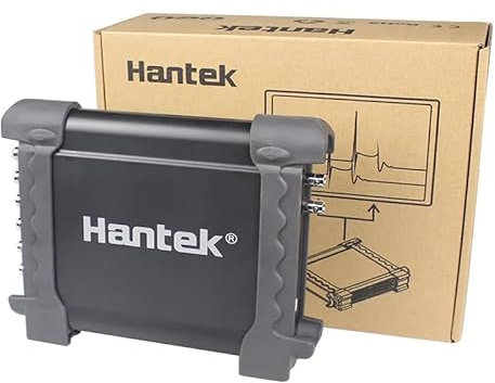 Hantek Qingdao Hantek1008A/1008B/1008C PC/USB virtuelles Oszilloskop, 8 Kanäle, Autodiagnoskop, Reichweite/DAQ Generator, 2,4 MSa/s, 4 K Tiefe (Hantek1008A)