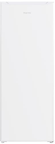 Russell Hobbs Freestanding Larder Fridge White 242 Litre with 4 Glass Shelves, 55cm Wide & 143cm Tall, Adjustable Thermostat, 2 Year Guarantee, RH143LF552E1W