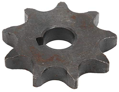 Klanata 428 Pignon de chaîne 9T, Roue de chaîne de Moteur de Scooter électrique, Compatible avec Les Moteurs Z2 et Z3