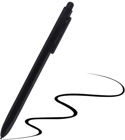 4096 Pen for BOOX Note Air 3C,3 B/W Compatible with Note Air 2/2 Plus for 10.3 for BOOX Tab Ultra C Pro,Tab X 13 for Go Color 7 ePaper E Ink Tablet 4G for Tablet Note Max 13.3(Black)