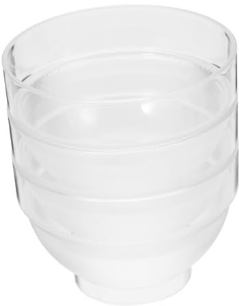 Amosfun 3stücke Teiliger Shaker-deckel Für Shaker-becher Spritzwassergeschützte Becherabdeckung Auslaufsicherer Becherdeckel Wiederverwendbare Transparenter Becherkappe
