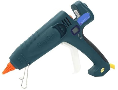 Strumento di riparazione artigianale, Pistola for colla a caldo regolabile con temperatura da 500 W, pistola for colla professionale con display digitale, pistola for colla industriale, pistola for co