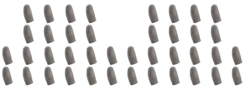 ISTOVO 40 StüCk Schlafsicher SchweißFeste Professionelle Presse Bildschirm Daumen Finger HüLle für Handy Spiel Spiel Handschuhe