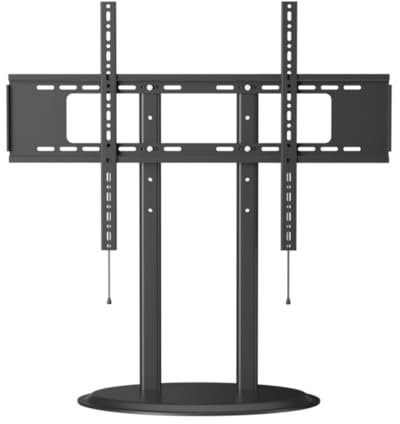 Supporto universale per TV da 55 pollici da 100 pollici, altezza regolabile, supporto TV da pavimento, supporta fino a 69,9 kg max VESA 900 x 600 mm, supporto per televisore per soggiorno