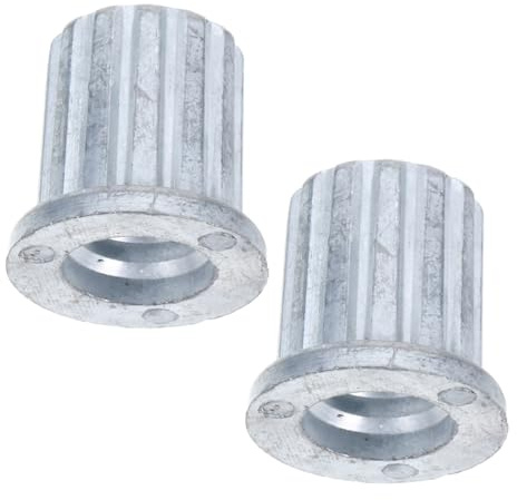 Washing Machine Impeller Core Parts 2pcs Metal Transmission Core | Center Gear and Base Plate, B Type 11 Inner Teeth 13 Outer Teeth, Replacement for Repair and Maintenance