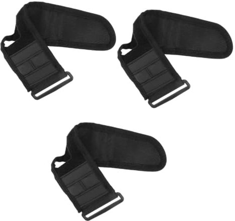 Toddmomy 3stücke Golf Magnetische Fixierband Für Messgeräte Verstellbarer Halteband rutschfest Und Robust Golfzubehör Für Präzises