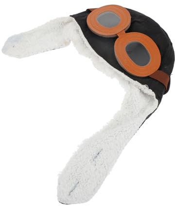 Homoyoyo Junge Mädchen Baumwolle Hut Piloten Thema Mütze Unisex Warme Winter Kopfbedeckung Dekorative Kindermütze Mode Hüte