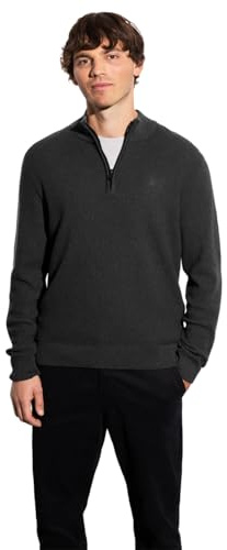 Street One Men Pull structuré Troyer Anthra Grey Melange L