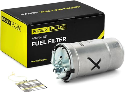 RIDEX PLUS 9F0047P Kraftstofffilter Leitungsfilter für VW POLO (9N) 6Q0127400A 6Q0127401D 6Q0127400B