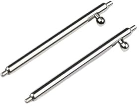 OZLIYY 18/20/22/23mm Watchband Split Pin Stainless Steel Spring Bar Watch Bracelet Strap Link Pins Cotter Assortment Repair Tools