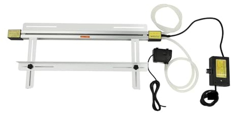 Acrylbiegemaschine, elektrische Heizplatten-Biegemaschine für Acryl, PP und PVC (600 mm)