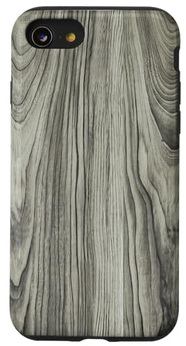 Faux Bois 3 (Imitation Bois) Coque pour iPhone SE (2020) / 7/8