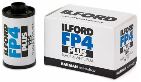 Ilford 1649651 FP4 125-36 Schwarz-/Weiß Negativ-Filme