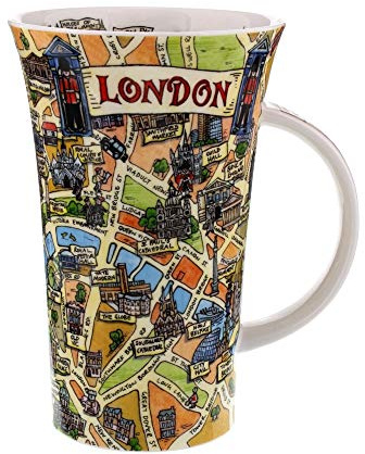 Becher Glencoe Tour of London - 0,5l