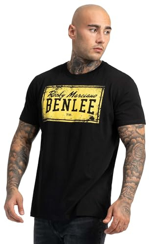 BENLEE Rocky Marciano Herren T-Shirt Trägerhemd Boxlabel