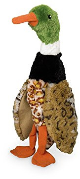 Nobby Jouet Canard en Peluche pour Chien Vert 34 cm