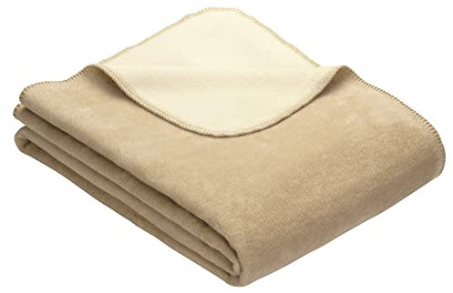 Ibena Sofaläufer Dublin 2340 / Sofaschutz Creme/wollweiß/Polsterschoner 100x200 cm/Schüzt optimal vor Verschmutzung und Abnutzung/in vielen Größen erhältlich