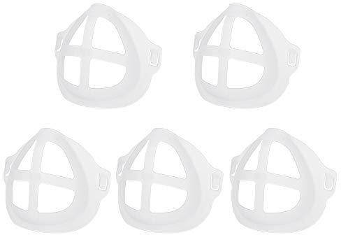 Breathing Food Grade Silicone Women Lipstick Protection Face Mask Accessories 3D Stand Respirator For Masks 3D Mouth Mask Bracket Support Breathing