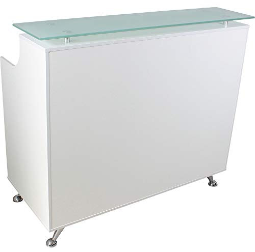 Empfangstheke E03305 Empfangstresen Friseurrezeption Rezeption Tresen Tisch