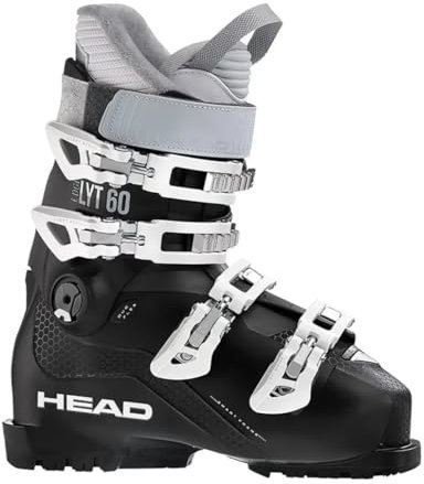 HEAD – Skischuhe Edge LYT 60 W Black-Anthrazit Damen – Größe 35 – Schwarz