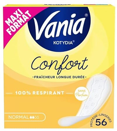 Vania - Kotydia 56 Proteggi Slips Comfort Normal Fresh - il Set di 4