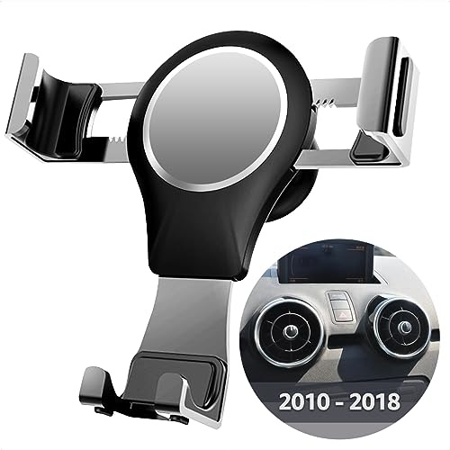 TIGOADT Soporte Móvil para A1 8X, Fácil de Instalar 2010 2011 2012 2013 2014 2015 2016 2017 2018 Sportback Accesorios Gravedad Auto Lock Estable sin Jitter Phone Holder