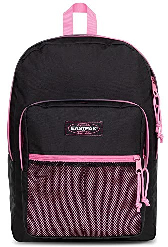 EASTPAK Pinnacle, Zaino Unisex - Adulto, Nero (Kontrast Grade Pink), Taglia unica