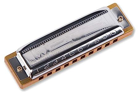 Mundharmonikas Diatonische Mundharmonika 10 Löcher 20 Töne Mundharmonika Original Harfe Tonart C Musikinstrumente