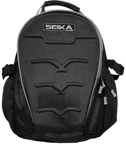 Seika Pro Rucksack Reverse Pro 46x28x20cm - Angelrucksack, Angeltasche, Tasche, Kunstrködertasche