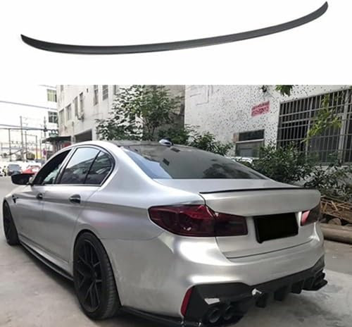 QCHIAN Auto Heckspoiler für BMW 5 Series G30 G38 2018-2022, Heckspoiler Spoiler Dachspoiler Heckflügel Kratzfeste Kofferraum Heckspoiler Flügel Lippe Auto Styling Accessories