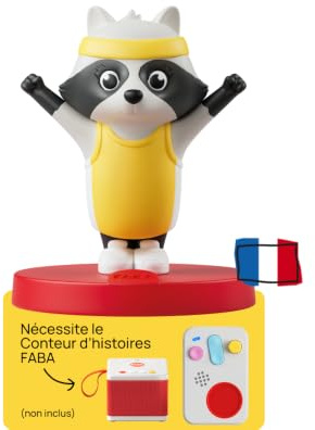 FABA Personnage Sonore – Olympe et l’Esprit Sportif | Enfants 5-10 ans, Contes de fées et histoires sonores, à écouter avec FABA Conteur d’histoires et FABA+, français