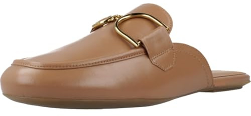 Geox D Palmaria A, Mocassino Piatto Donna, Beige, 37.5 EU
