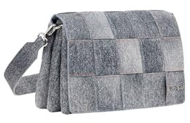 Desigual Yoko Denim Dortmund Across Body Bag Denim Raw