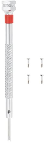 LT Easiyl 1 Stück 316 Edelstahl-Einzelkopf-Schraubendreher Riemenschnallenentferner U-Typ-Schraubendreher Uhrenarmband-Spezialreparaturwerkzeug Kompatibel mit HUBLOT