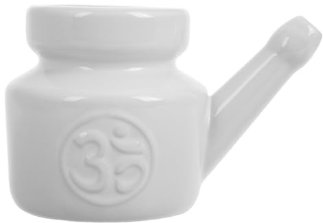 Limpiador Nasal Doméstico Cerámico 350ml, Blanco, Neto