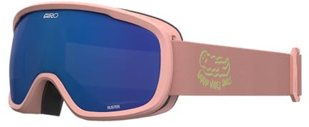 Giro Buster Kids Occhiali da sci - Occhiali da snowboard per ragazzi, ragazzi, ragazze, rosa Namuk - Grigio Cobalto