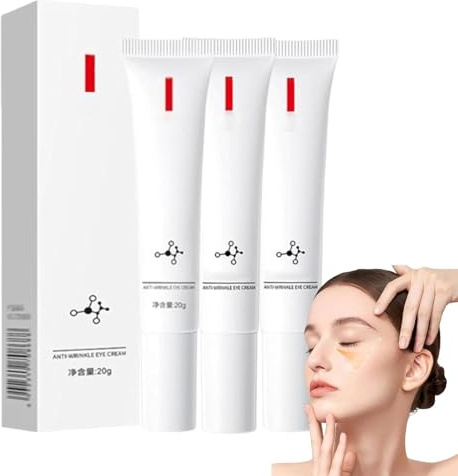 Getöntes straffendes Augengel, temporäre Augencreme, straffende Anti-Falten-Creme, reduziert Schwellungen und feine Linien.