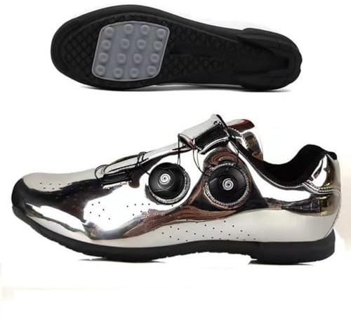 Mateju Fahrradschuhe Herren Damen Ohne klick, 36-47EU Fahrradschuhe Herren Damen mit Gummisohle rutschfeste Atmungsaktive No-Lock für Outdoor Radschuhe