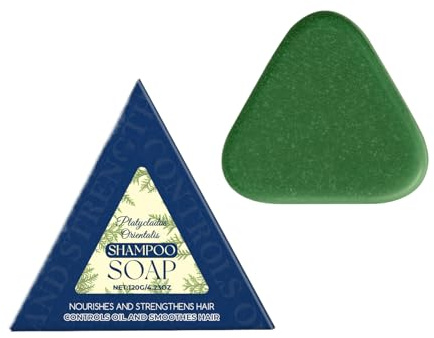 Jabón Champú Sólido Barra De Champú Alisador Capilar Para Mujer