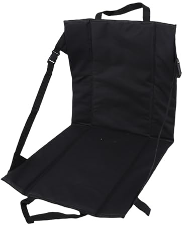 Sièges de Stade avec Support Dorsal, Chaises de Gradin Pliantes, Coussin de Siège en Tissu Oxford Imperméable pour événements Sportifs, Camping, Plage, Concerts