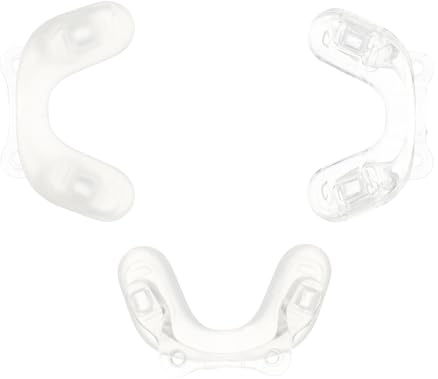 UPKOCH 3 Stück-pack Kinderfreundliche Brillen Nasenpads aus Flexiblem Silikon für Brillen und Sonnenbrillen Rutschfeste Nasenstütze für Halt Beim Tragen Zufällige Farbe