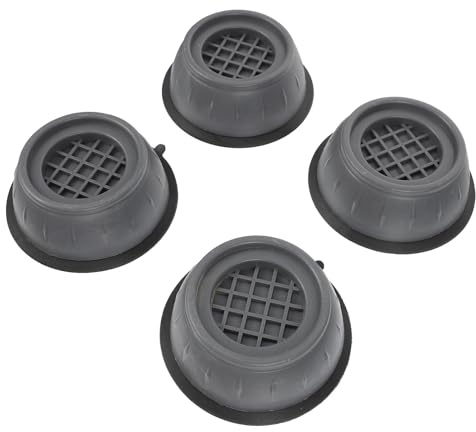 COHEALI Almohadillas Elevadoras Antideslizantes para Lavadora y Sillas, 8 Piezas, Base Amortiguadora para Electrodomésticos y Muebles en Interiores