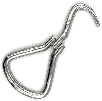JA Horse JA2029 Grattoir à sabots pliable pour les randonneurs et les déplacements Compact pour la poche de pantalon Grattoir à sabot pliable pratique pour randonneurs et cavaliers de loisirs