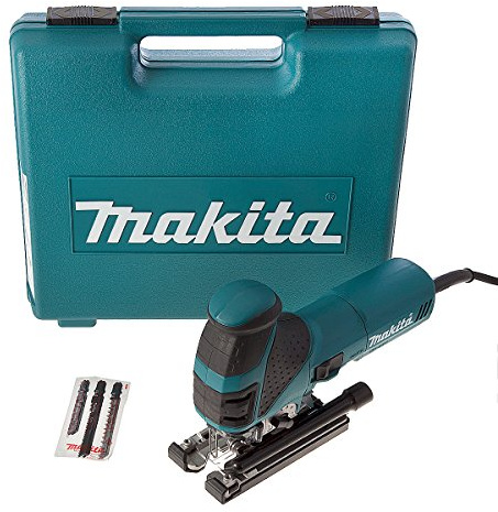 Makita 4351FCT/1 110V Orbital Action Jigsaw Supplied in a Carry Case