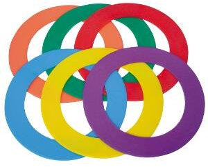 Idemasport - Set mit 6 Ringen