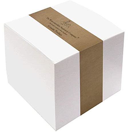 Memo Cube Refill, 100 x 100mm, 1,000 Sheets (Loose), 80gsm, Refill pad, Zero Plastic Packaging