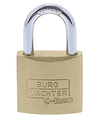 Burg Wächter 222 25 Padlock 25 mm C-Line