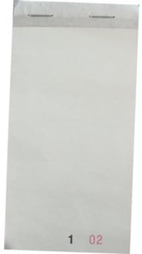 Stalwart E167 Restaurant Waiter Pad, 75 mm x 140 mm
