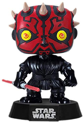 Funko 2390 POP Bobble: Star Wars: Darth Maul, Multi