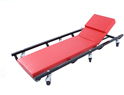 TRUTZHOLM® XXL 100cm Profi Rollbrett Montageliege Werkstattliege KFZ Montagerollbrett